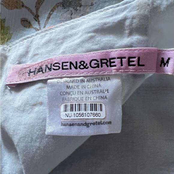 Hansen & Gretel Portofino Floral Print Midi Dress Size M - Picture 14 of 16